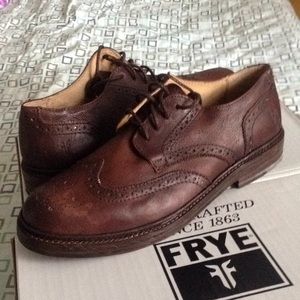 Frye Jamie Wingtip 84590 Oxford Men Shoes NEW